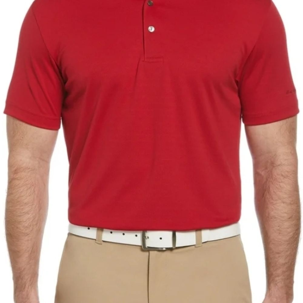 Men's Red Polo Shirt